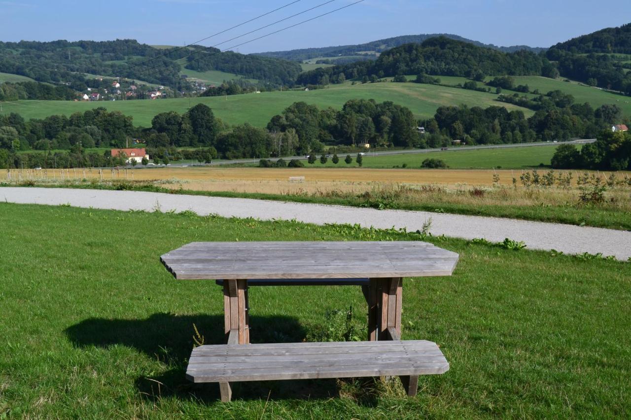 Chatova Osada Na Skalkach Nový Jičín Eksteriør bilde